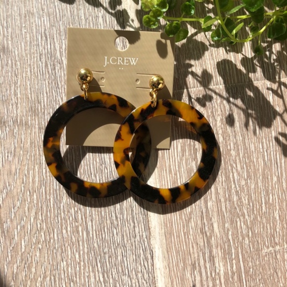 Brand new J.Crew Loop Earring